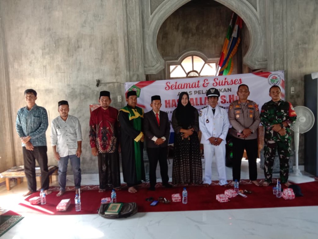 Pelantikan Geuchik Gampong Raya Krueng Seumideun Periode 2026 - 2032